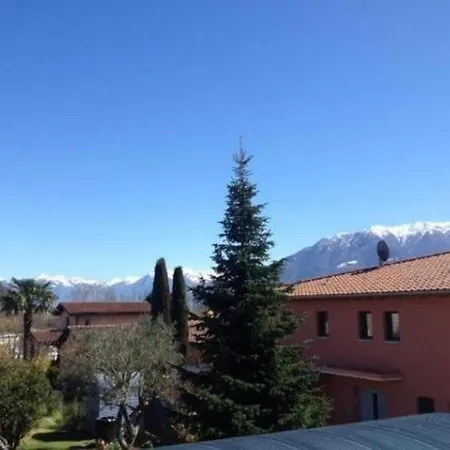 Apartamento Casa Viola Panoramawohnung 1 Stock